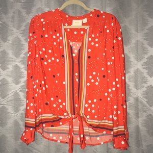 NWOT Maeve by Anthropologie Blouse